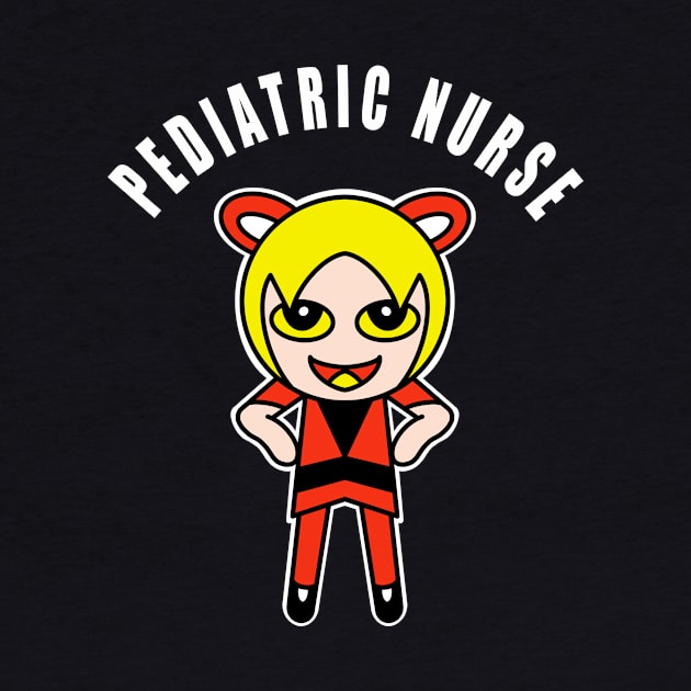 Pediatric Nurse Cute by SpaceKiddo